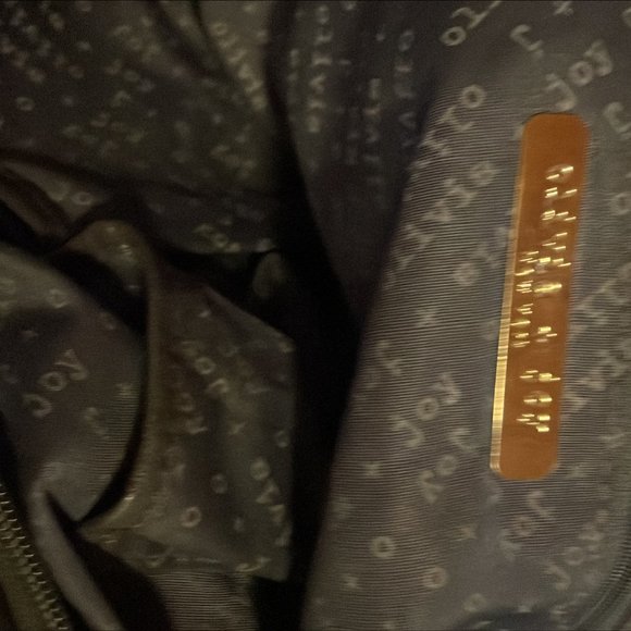 Olivia + Joy Olive Green Nylon Tote - Picture 1 of 6
